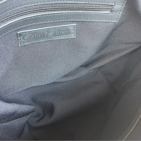 New Decena Collections Stylish Black and Green Bag Set - Picture 11 of 15